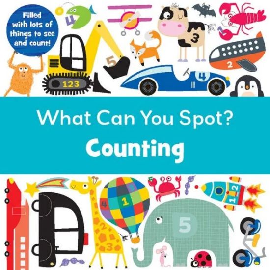 Picture of  'What Can You Spot? Counting' By Frankie Jones, 