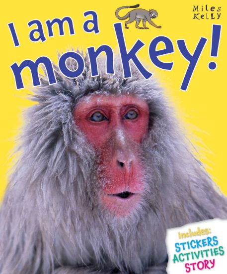 Picture of I Am Monkey! by Camilla de la Bedoyere