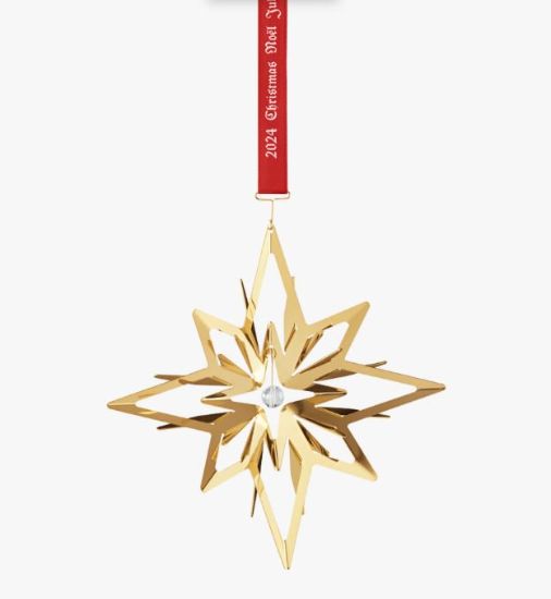 Picture of Georg Jensen 2024 18K Gold Plated Christmas Mobil Ornament