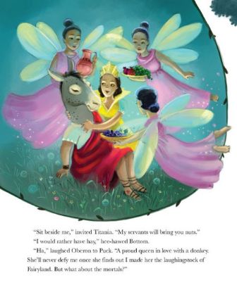 Picture of 'A Midsummer Night's Dream' By William Shakespeare