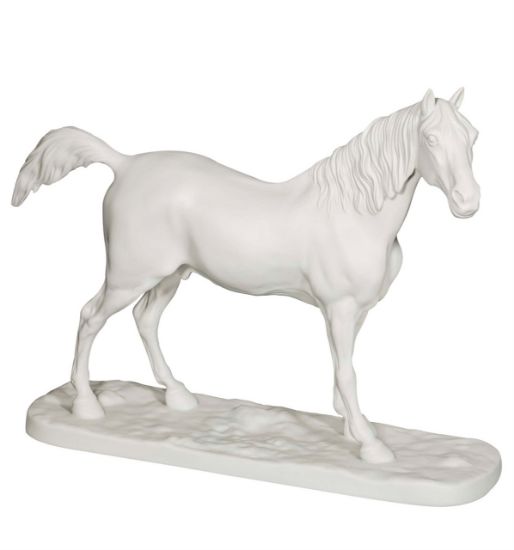 Picture of Vista Alegre Biscuit Modern Horse