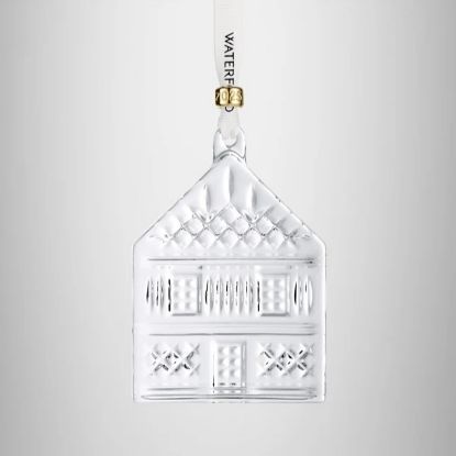 Picture of Waterford Crystal 2025 Annual My First Home Ornament