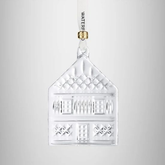 Picture of Waterford Crystal 2025 Annual My First Home Ornament