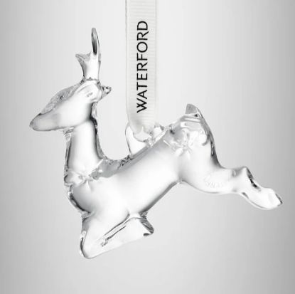 Picture of Waterford Crystal Mini Reindeer Ornament