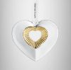 Picture of Waterford Crystal Heart with Gold Ornament