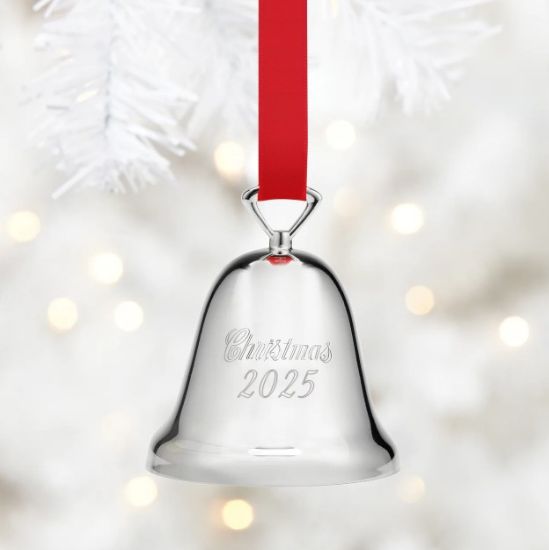 Picture of Reed & Barton Annual 'Christmas 2025' Silverplated Bell Ornament