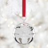 Picture of Reed & Barton 2025 50th Edition Holly Bell Silver Plated Ornament