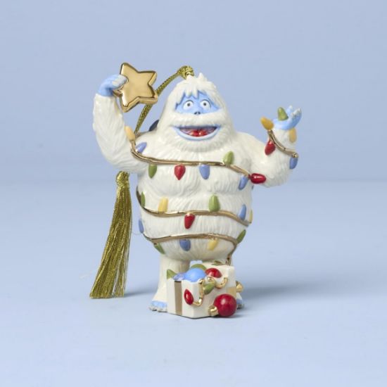 Picture of Lenox Bumble the Abominable Snowman 'Rudolph' Christmas Ornament 