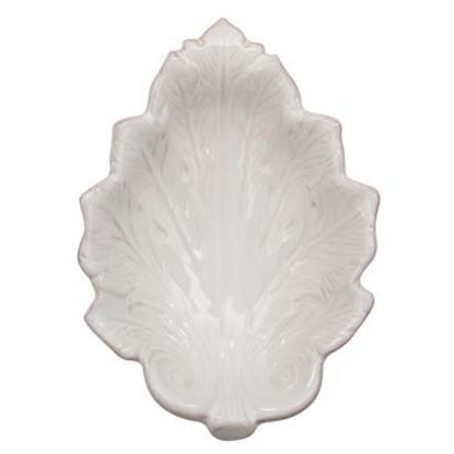Picture of Juliska 'Acanthus' Figural Leaf Serving Bowl