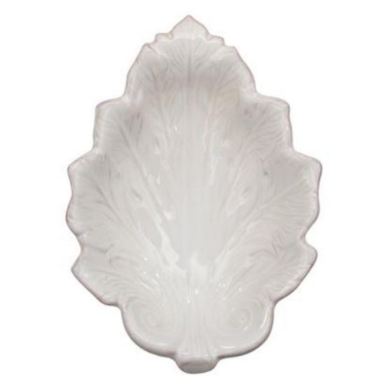 Picture of Juliska 'Acanthus' Figural Leaf Serving Bowl