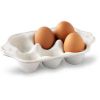 Picture of Juliska 'Berry & Thread' Whitewash Egg Crate