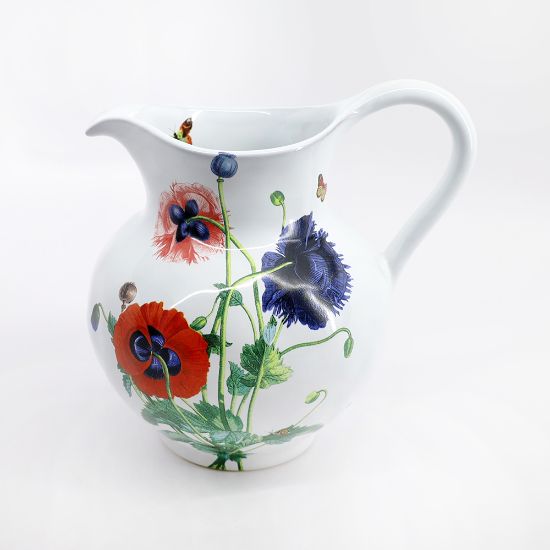 Picture of Juliska 'Field of Flowers' Oriental Poppy Pitcher