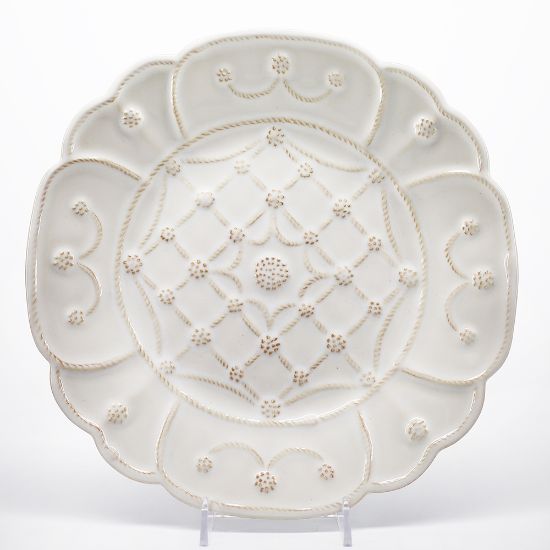 Picture of Juliska 'Jardins du Monde' Villandry Salad/Dessert Plate in Whitewash