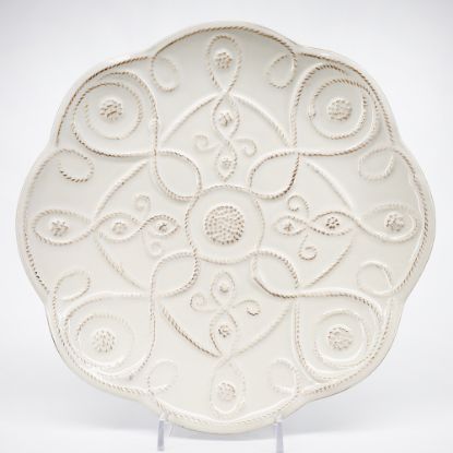 Picture of Juliska 'Jardins du Monde' Landriana Salad/Dessert Plate in Whitewash