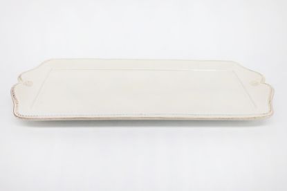 Picture of Juliska 'Berry & Thread' Whitewashed Handled Hostess Tray