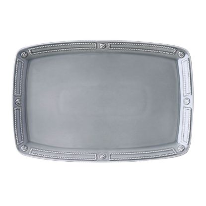 Picture of Juliska 'French Panel' Grey Rectangular Serving Platter