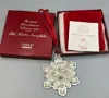 Picture of Towle 1991 Annual Celtic Ornament Sterling Silver 2nd Edition, with box 