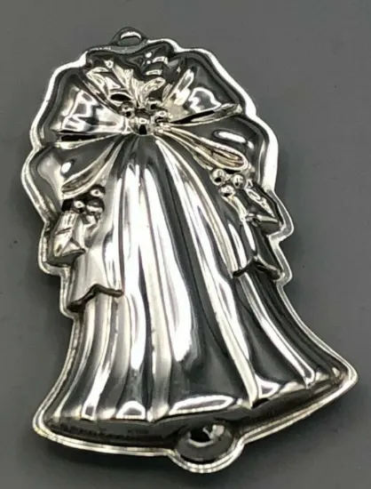 Picture of Reed & Barton 1992 Bell ornament, Sterling Silver