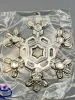 Picture of Gorham Sterling Silver 1988 Annual Snowflake Ornament, no box