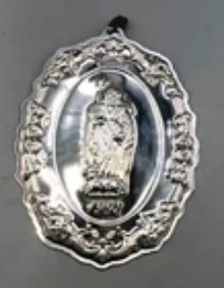 Picture of Reed & Barton 1998 Annual Nativity Ornament, Sterling Silver, No box