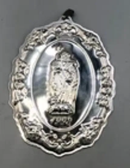 Picture of Reed & Barton 1998 Annual Nativity Ornament, Sterling Silver, No box