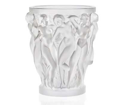 Picture of Lalique Crystal 'Bacchantes' Vase 