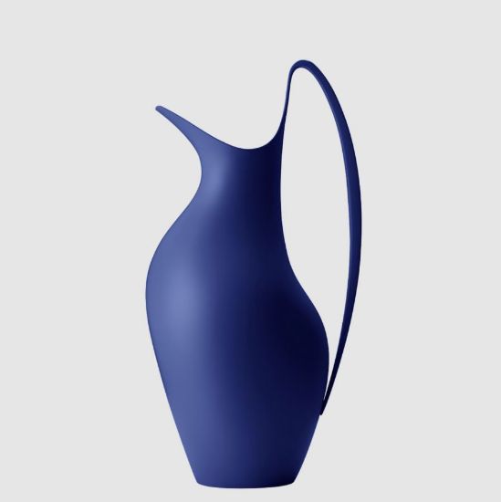 Picture of Georg Jensen Henning Koppel Iconic Blue Pitcher