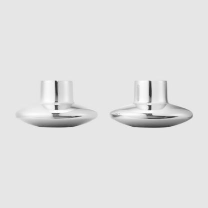 Picture of Georg Jensen Henning Koppel 2-Piece Candleholder