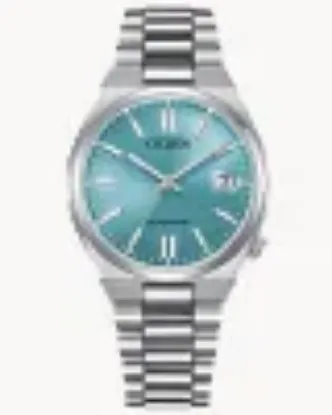 Picture of Tsuyosa 37mm Tiffany Blue Automatic by Citizen