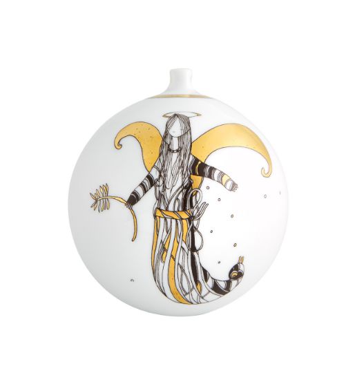 Picture of Vista Alegre Chasing Stars Christmas Ball #1