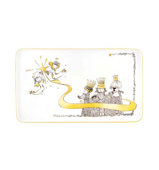 Picture of Vista Alegre Chasing Stars Rectangular Platter