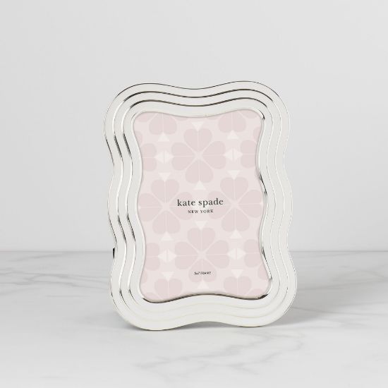 Picture of Kate Spade South Street Silver Wave Frame