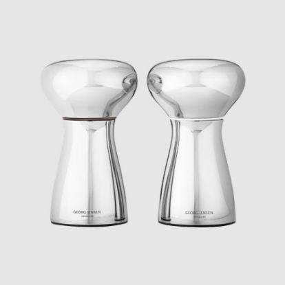 Picture of Georg Jensen Alfredo Salt & Pepper Small Mill Set