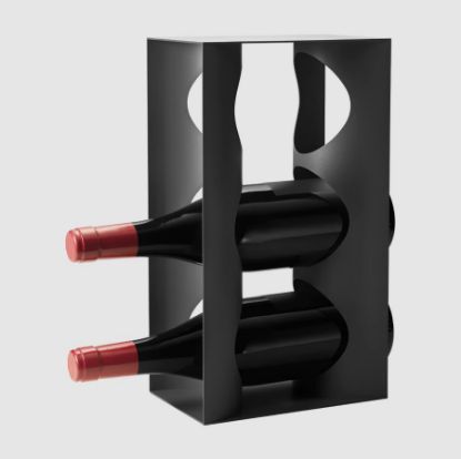 Picture of Georg Jensen Alfredo Black Wine Rack