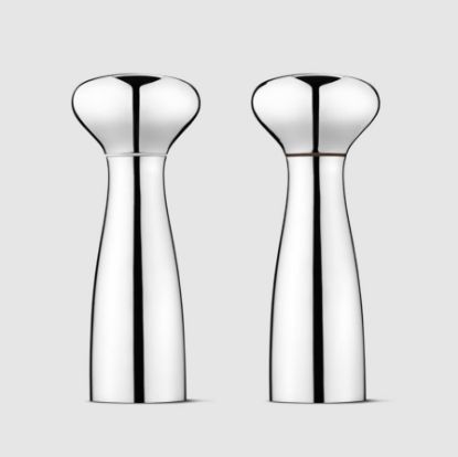 Picture of Georg Jensen Alfredo Salt & Pepper Tall Mill Set