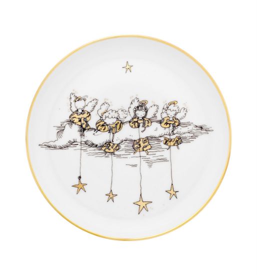 Picture of Vista Alegre Chasing Stars Tcheco Ashtray/Trinket Dish