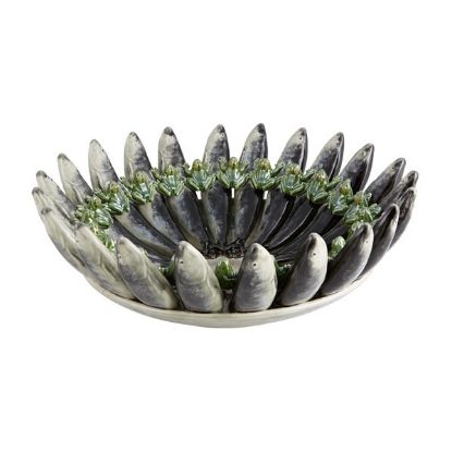Picture of Bordallo Pinheiro Centerpiece Surf Bowl