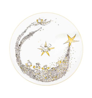 Picture of Vista Alegre Chasing Stars Charger Plate