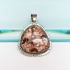 Picture of Vintage Pete Sanchez (Isleta) Sterling Silver & Wild Horse Stone Pendant
