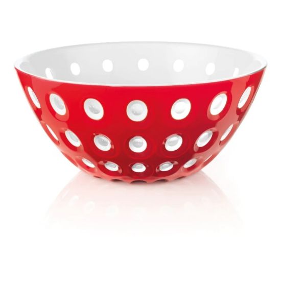 Picture of Guzzini Le Murrine Red & White Large Bowl