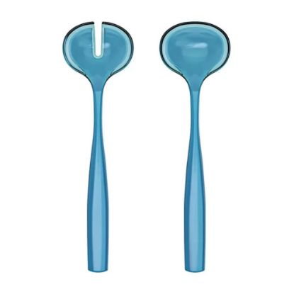 Picture of Guzzini Dolcevita Turquoise Salad Server Set