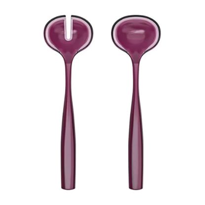 Picture of Guzzini Dolcevita Amethyst Salad Server Set