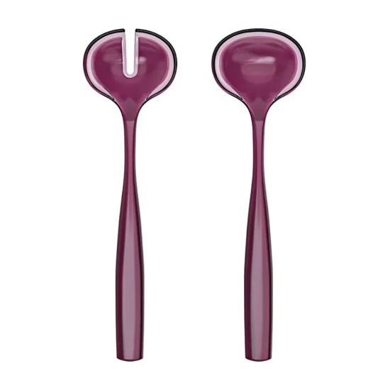Picture of Guzzini Dolcevita Amethyst Salad Server Set