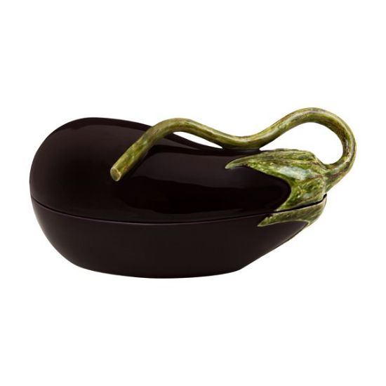 Picture of Bordallo Pinheiro 11" Eggplant Box