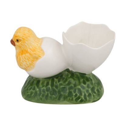 Picture of Bordallo Pinheiro Egg Cup With Chick Half Out