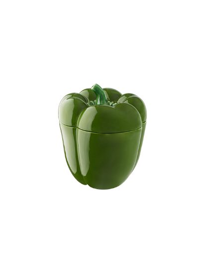 Picture of Bordallo Pinheiro Medium Green Pepper Box