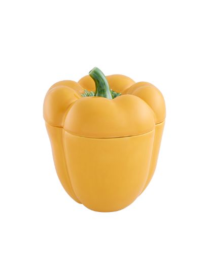 Picture of Bordallo Pinheiro Medium Yellow Pepper Box