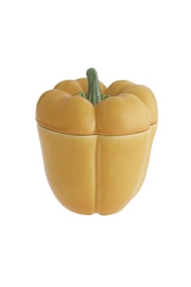 Picture of Bordallo Pinheiro Large Yellow Pepper Box