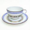 Picture of Puiforcat Limoges Porcelain 'Kan Sou' Replica 17th Century Tea Cup & Saucer