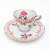 Picture of Bernardaud Limoges 'Compagnie des Indes' Demitasse Cup & Saucer
